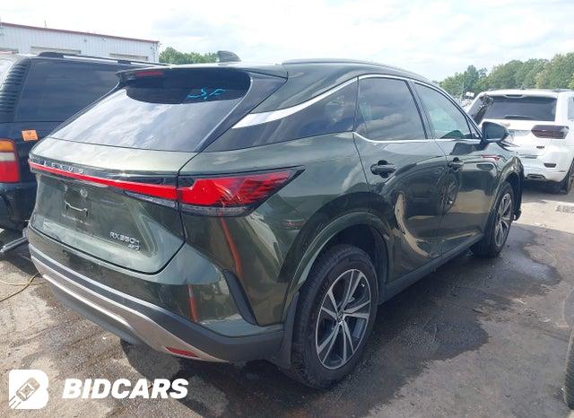 2T2BBMCA2SC069730 2025 Lexus RX 350H photo no. 4