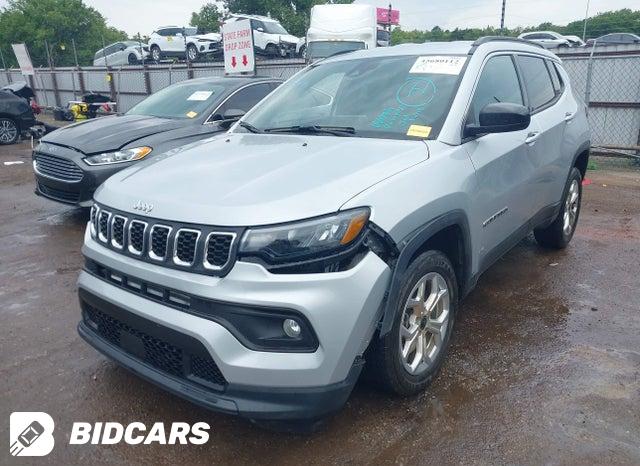 3C4NJDBN2ST572308 2025 Jeep Compass photo no. 2