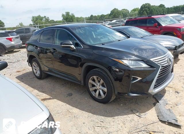 2017 Lexus RX, 350