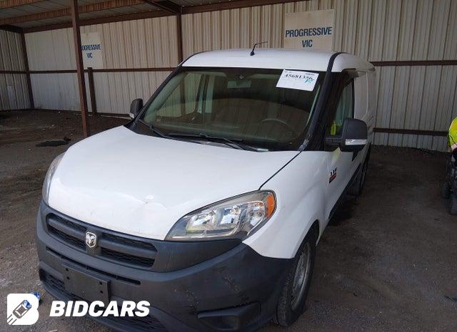 ZFBERFAT8F6A28048 2015 RAM Promaster photo no. 2