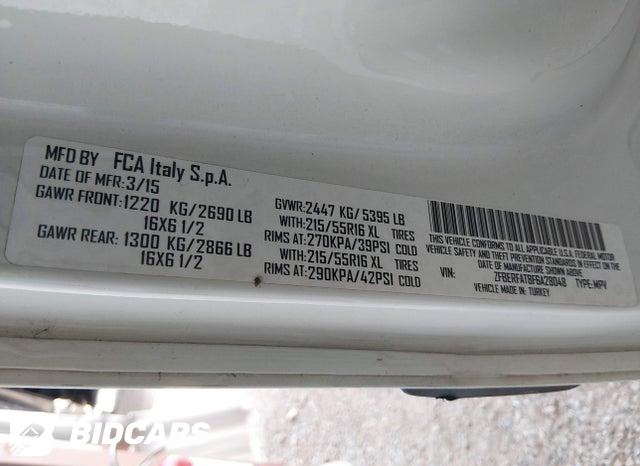 ZFBERFAT8F6A28048 2015 RAM Promaster photo no. 9