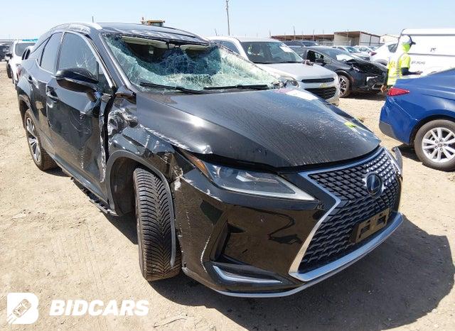 2020 Lexus RX — VIN 2T2HZMAA3LC159785, şəkil 1