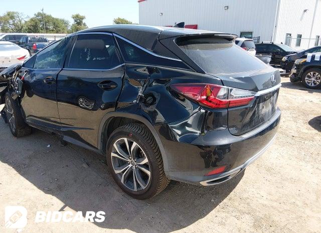 2020 Lexus RX — VIN 2T2HZMAA3LC159785, şəkil 3