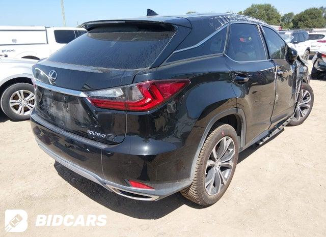 2020 Lexus RX — VIN 2T2HZMAA3LC159785, şəkil 4