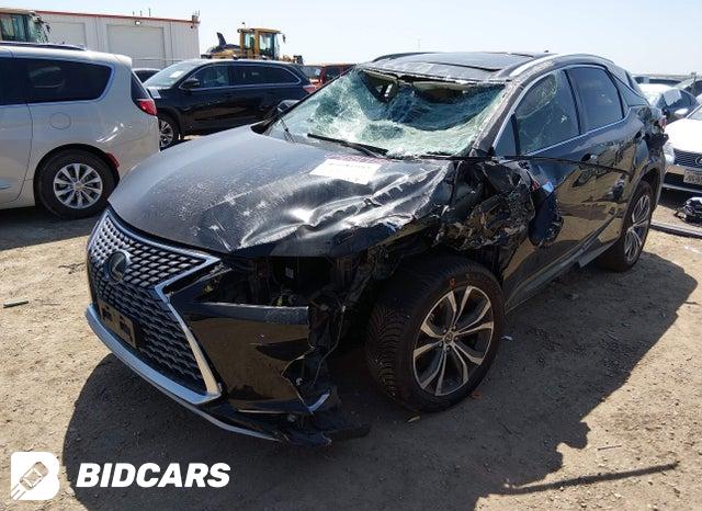 2T2HZMAA3LC159785 2020 Lexus RX photo no. 2