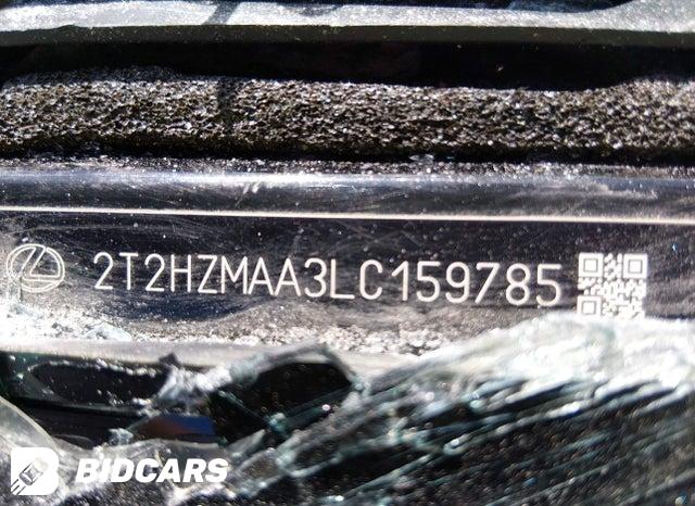 2T2HZMAA3LC159785 2020 Lexus RX photo no. 9