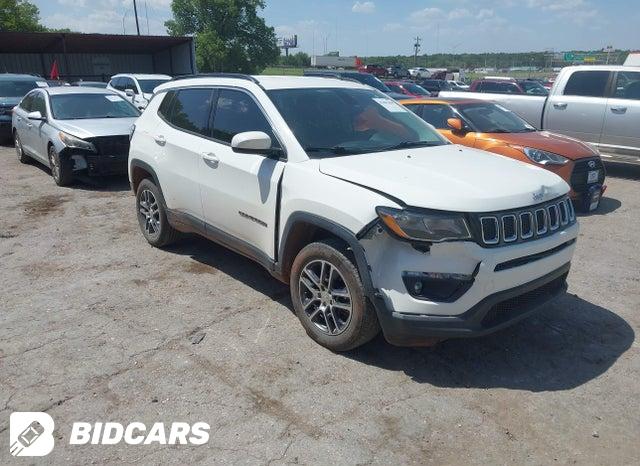 3C4NJDBB0JT232272 2018 Jeep Compass photo no. 1