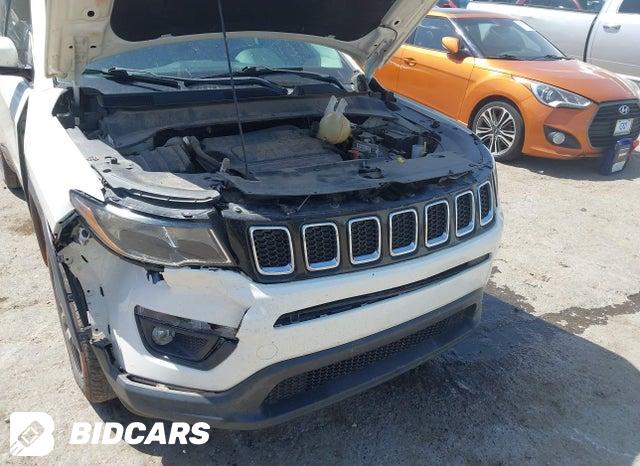 3C4NJDBB0JT232272 2018 Jeep Compass photo no. 6