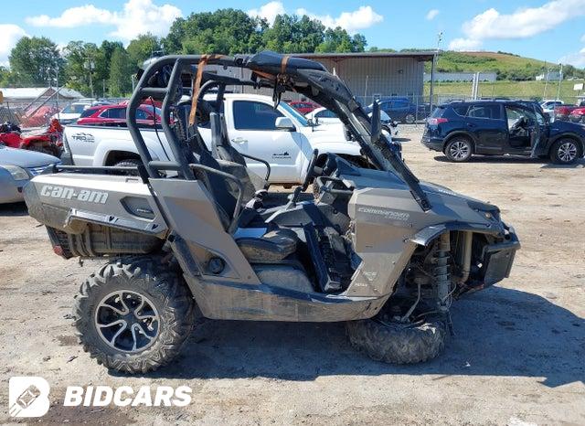 3JBKVAP27FJ000238 2015 Can-Am Commander photo no. 12