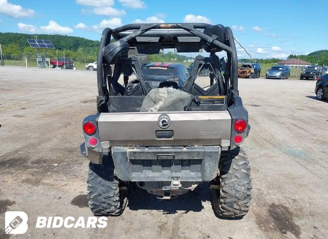 3JBKVAP27FJ000238 2015 Can-Am Commander photo no. 6