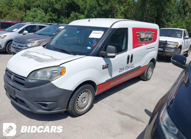 ZFBERFAB9H6D62602 2017 RAM Promaster photo no. 2