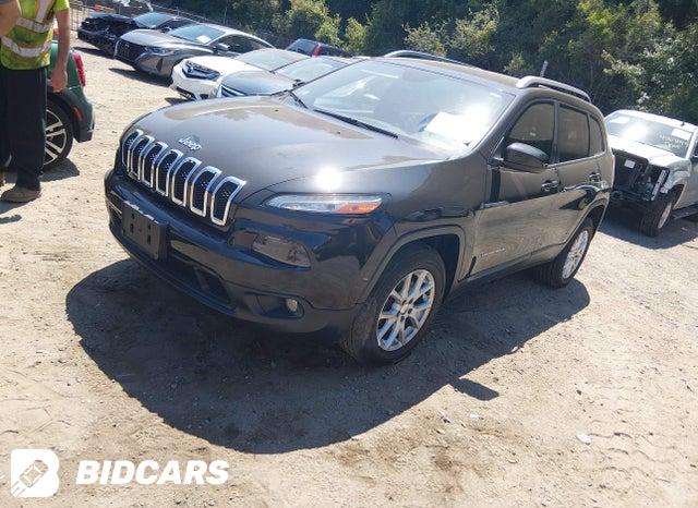 2016 Jeep Cherokee — VIN 1C4PJMCS4GW236674, şəkil 2