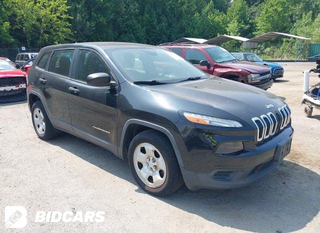 1C4PJLAB2GW179355 2016 Jeep Cherokee photo no. 1