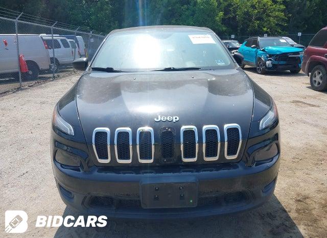 1C4PJLAB2GW179355 2016 Jeep Cherokee photo no. 12