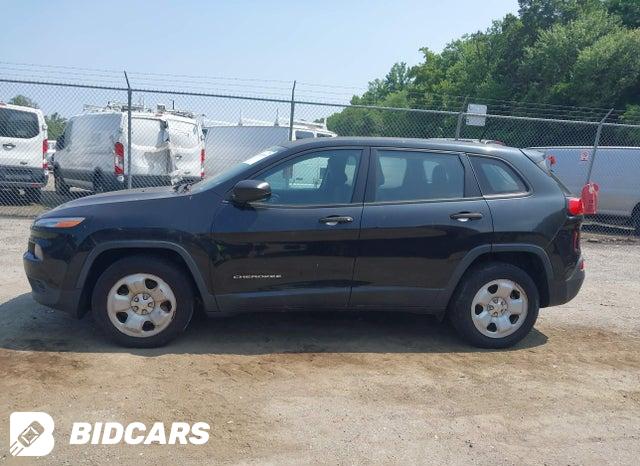 1C4PJLAB2GW179355 2016 Jeep Cherokee photo no. 14