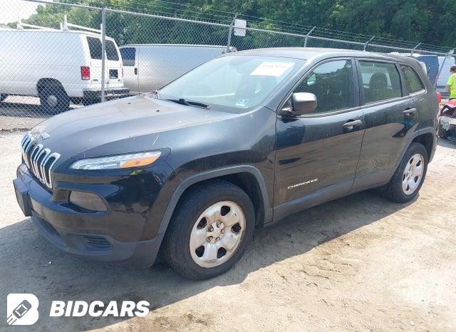 1C4PJLAB2GW179355 2016 Jeep Cherokee photo no. 2