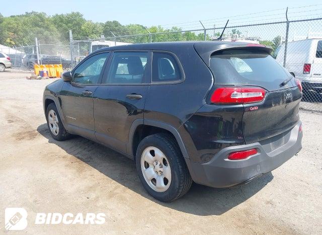 1C4PJLAB2GW179355 2016 Jeep Cherokee photo no. 3