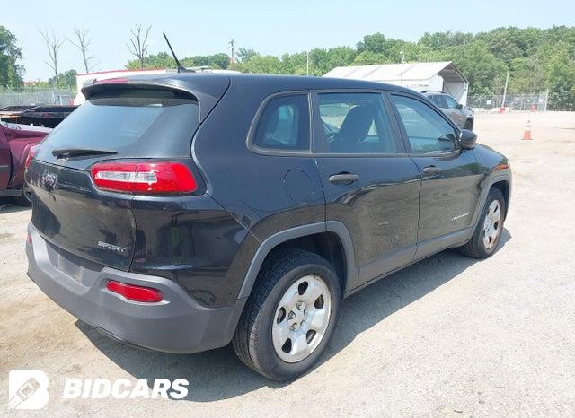 1C4PJLAB2GW179355 2016 Jeep Cherokee photo no. 4