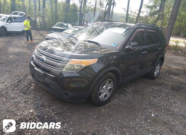 1FMHK8B82BGA43842 2011 Ford Explorer photo no. 2