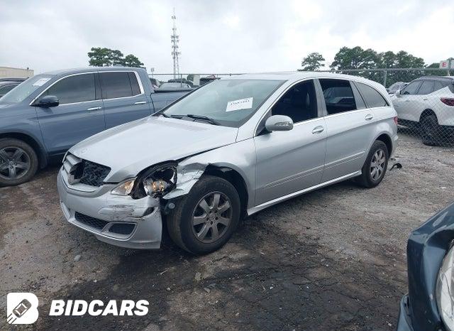 4JGCB65E37A059655 2007 Mercedes-Benz R 350 photo no. 2