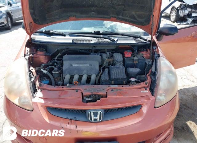 JHMGD38697S063320 2007 Honda Fit photo no. 10