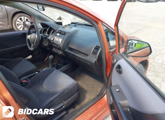 JHMGD38697S063320 2007 Honda Fit photo no. 5