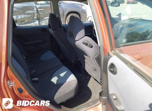 JHMGD38697S063320 2007 Honda Fit photo no. 8