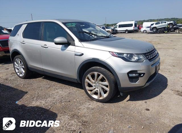 2017 Land Rover Discovery — VIN SALCR2BG3HH650620, şəkil 1
