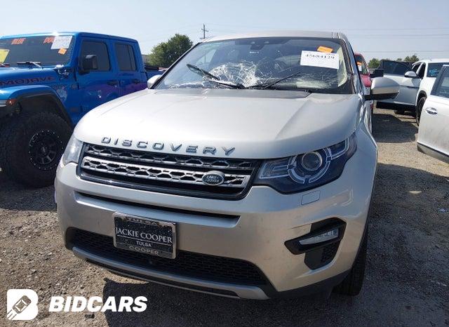 2017 Land Rover Discovery — VIN SALCR2BG3HH650620, şəkil 12