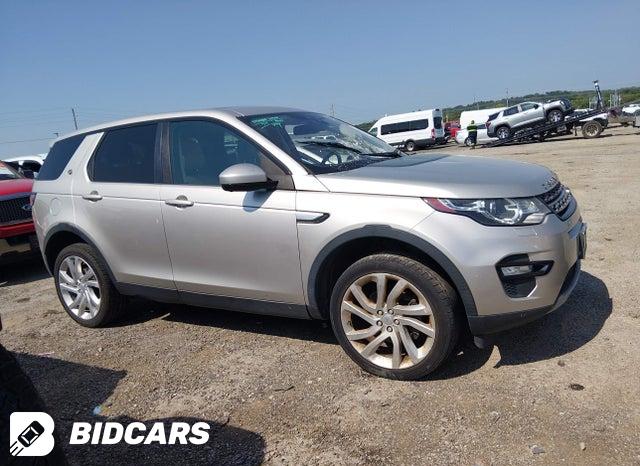 2017 Land Rover Discovery — VIN SALCR2BG3HH650620, şəkil 13