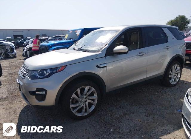 2017 Land Rover Discovery — VIN SALCR2BG3HH650620, şəkil 14