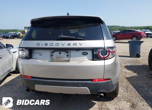 2017 Land Rover Discovery — VIN SALCR2BG3HH650620, şəkil 16
