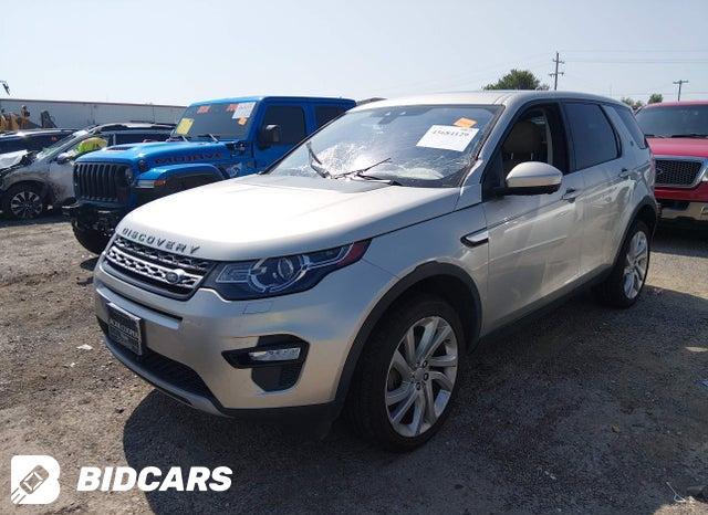 2017 Land Rover Discovery — VIN SALCR2BG3HH650620, şəkil 2