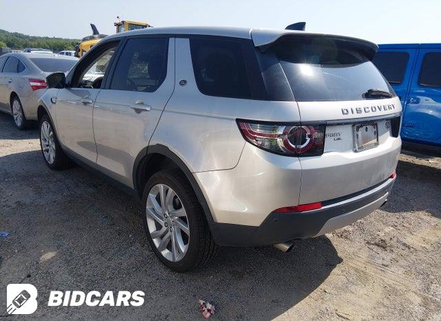 2017 Land Rover Discovery — VIN SALCR2BG3HH650620, şəkil 3