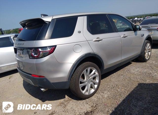 2017 Land Rover Discovery — VIN SALCR2BG3HH650620, şəkil 4