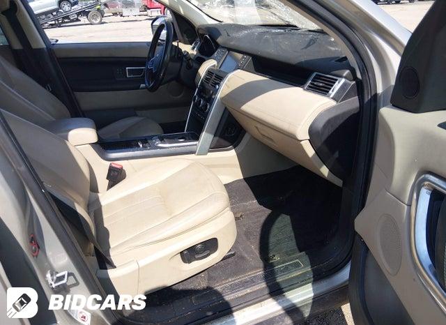 2017 Land Rover Discovery — VIN SALCR2BG3HH650620, şəkil 5