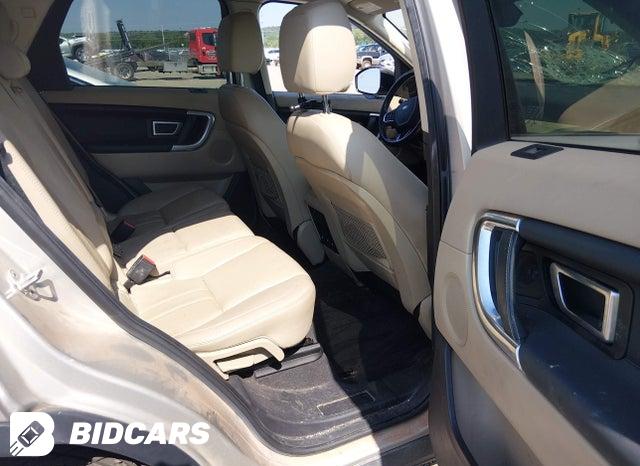 2017 Land Rover Discovery — VIN SALCR2BG3HH650620, şəkil 8