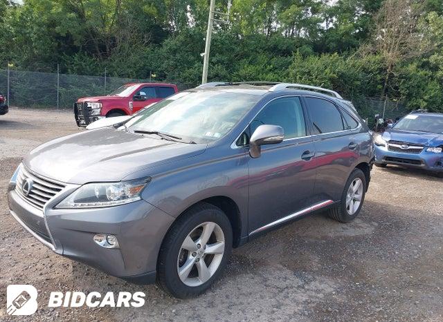 2T2BK1BA4FC323184 2015 Lexus RX photo no. 2