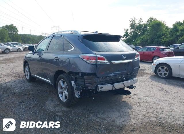 2T2BK1BA4FC323184 2015 Lexus RX photo no. 3