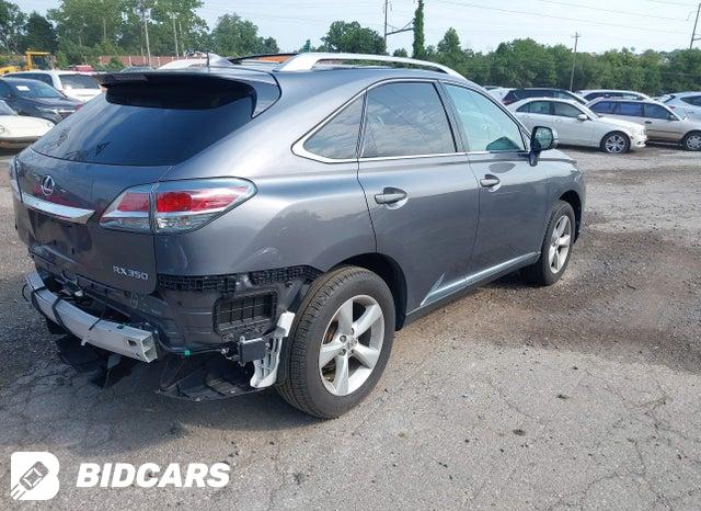 2T2BK1BA4FC323184 2015 Lexus RX photo no. 4