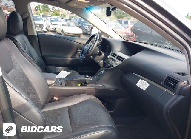 2T2BK1BA4FC323184 2015 Lexus RX photo no. 5