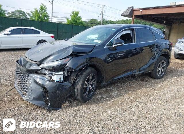 2024 Lexus RX — VIN 2T2BAMCA3RC082533, şəkil 2