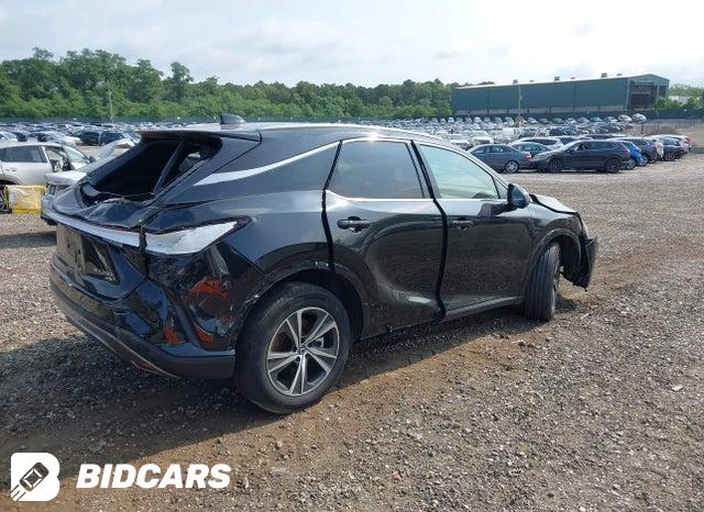 2024 Lexus RX — VIN 2T2BAMCA3RC082533, şəkil 4