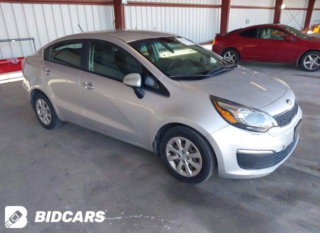 KNADM4A36H6037923 2017 KIA Rio photo no. 1