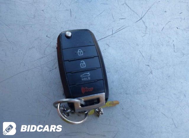 KNADM4A36H6037923 2017 KIA Rio photo no. 11