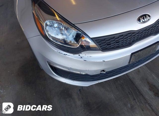 KNADM4A36H6037923 2017 KIA Rio photo no. 6
