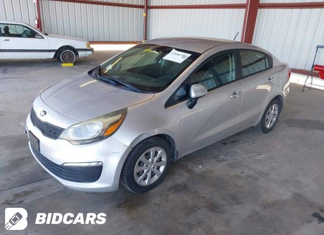 2017 KIA Rio — VIN KNADM4A36H6037923, фото 2