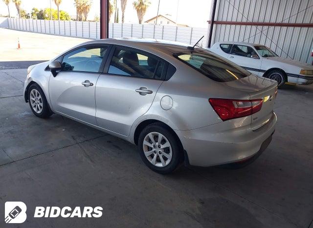 2017 KIA Rio — VIN KNADM4A36H6037923, фото 3