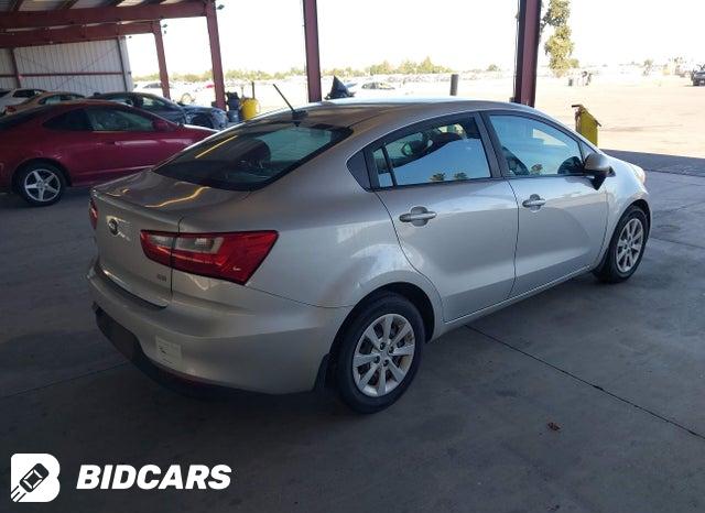 2017 KIA Rio — VIN KNADM4A36H6037923, фото 4