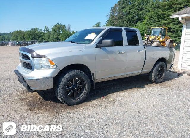 2018 RAM 1500 — VIN 1C6RR7GT8JS263470, şəkil 2